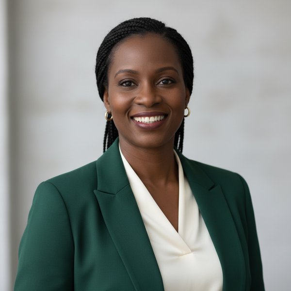 Placeholder portrait of Lena Okafor