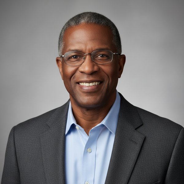 Placeholder portrait of Marcus Reed