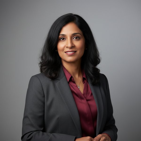 Placeholder portrait of Priya Chandrasekar, JD